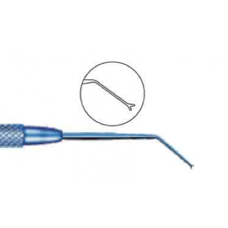 Phaco Chop Cum Y Rotator Blunt Chopper